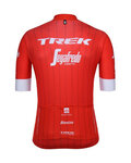SANTINI Cyklistický dres s krátkým rukávem - TREK SEGAFREDO 2018