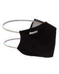SANTINI rouška - UCI - černá