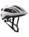 SCOTT Cyklistická přilba - SUPRA MTB  - bílá
