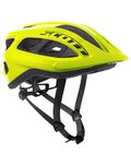 SCOTT Cyklistická přilba - SUPRA MTB - žlutá