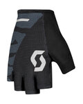 SCOTT Cyklistické rukavice krátkoprsté - ASPECT SPORT GEL SF - černá