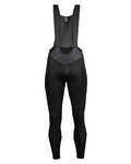 SCOTT Cyklistické kalhoty dlouhé s laclem - RC WARM WB - černá