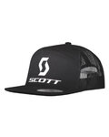 SCOTT Cyklistická čepice - SNAPBACK 10  - černá