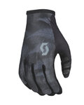 SCOTT Cyklistické rukavice dlouhoprsté - TRACTION LF - šedá/černá