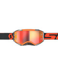 SCOTT Cyklistické brýle - FURY - černá/oranžová