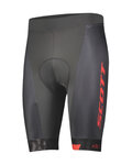 SCOTT Cyklistické kalhoty krátké bez laclu - RC TEAM ++ - šedá/černá