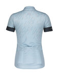 SCOTT Cyklistický dres s krátkým rukávem - ENDURANCE 20 LADY - světle modrá
