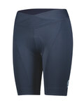 SCOTT Cyklistické kalhoty krátké bez laclu - ENDURANCE 40+ - modrá