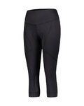 SCOTT Cyklistické kalhoty krátké bez laclu - ENDURANCE 10+ LADY - černá