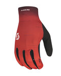 SCOTT Cyklistické rukavice dlouhoprsté - RC PRO - černá/červená