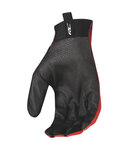 SCOTT Cyklistické rukavice dlouhoprsté - RC PRO - černá/červená