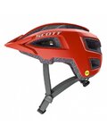 SCOTT Cyklistická přilba - GROOVE PLUS (CE) - červená