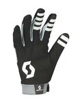 SCOTT Cyklistické rukavice dlouhoprsté - ENDURO LF - šedá/černá
