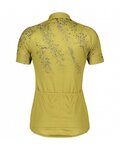 SCOTT Cyklistický dres s krátkým rukávem - ENDURANCE 30 SS LADY - zelená