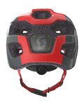 SCOTT Cyklistická přilba - SPUNTO JUNIOR (CE) - antracitová/červená