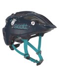 SCOTT Cyklistická přilba - SPUNTO KID (CE) - modrá