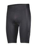 SCOTT Cyklistické kalhoty krátké bez laclu - ENDURANCE + - černá