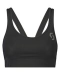 SCOTT Podprsenka - ENDURANCE LADY - černá