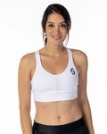 SCOTT Podprsenka - ENDURANCE LADY - bílá