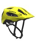 SCOTT Cyklistická přilba - SUPRA (CE) - žlutá