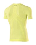 SIX2 Cyklistické triko s krátkým rukávem - TS1 II - žlutá
