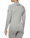 SIX2 Cyklistické triko s dlouhým rukávem - TS3 MERINOS - šedá