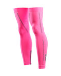 SIX2 Cyklistické návleky po celé délce nohy - GAMI - růžová