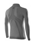 SIX2 Cyklistické triko s dlouhým rukávem - TS3 II - šedá