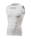 SIX2 Cyklistické tílko - SML2 SUPERLIGHT - bílá