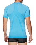 SIX2 Cyklistické triko s krátkým rukávem - TS1 II - světle modrá