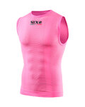 SIX2 Cyklistické tílko - SMX C - růžová