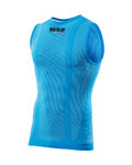 SIX2 Cyklistické tílko - SMX - světle modrá