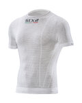 SIX2 Cyklistické triko s krátkým rukávem - TS1 - bílá