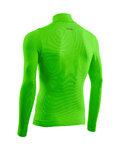 SIX2 Cyklistické triko s dlouhým rukávem - TS3 C - zelená
