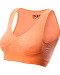SIX2 Podprsenka - RG2 C LADY - oranžová