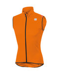 SPORTFUL Cyklistická vesta - HOT PACK 6 - oranžová