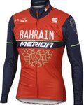 SPORTFUL Cyklistický dres s dlouhým rukávem zimní - B MERIDA 2017 WINTER