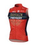 SPORTFUL Cyklistická vesta - BAHRAIN MERIDA 2018 - modrá/červená