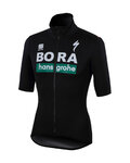 SPORTFUL Cyklistický dres s krátkým rukávem - BORA HANSGROHE - černá