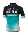 Cyklistický dres s krátkým rukávem - BORA 2018 KIDS