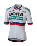 Cyklistický dres s krátkým rukávem - BORA HANSGROHE 2018