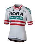 Cyklistický dres s krátkým rukávem - BORA HANSGROHE 2018