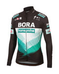 SPORTFUL Cyklistická zateplená bunda - BORA HANSGROHE 2020 - černá/zelená