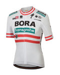 SPORTFUL Cyklistický dres s krátkým rukávem - BORA HANSGROHE 2020 - vícebarevná