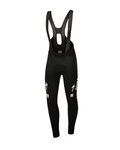 SPORTFUL Cyklistické kalhoty dlouhé s laclem - BORA 2020 WINTER - černá