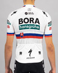 SPORTFUL Cyklistický dres s krátkým rukávem - BORA HANSGROHE 2021 - vícebarevná