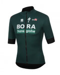 SPORTFUL Cyklistický dres s krátkým rukávem - BORA HANSGROHE 2021 - zelená
