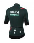 SPORTFUL Cyklistický dres s krátkým rukávem - BORA HANSGROHE 2021 - zelená