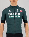 SPORTFUL Cyklistický dres s krátkým rukávem - BORA HANSGROHE 2021 - zelená