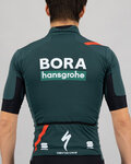 SPORTFUL Cyklistický dres s krátkým rukávem - BORA HANSGROHE 2021 - zelená